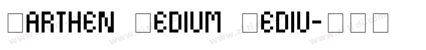 Harthen Medium Mediu字体转换